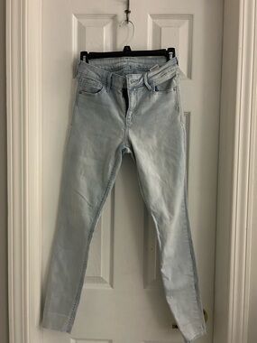 Old Navy Light Blue Women's Skinny Jeans